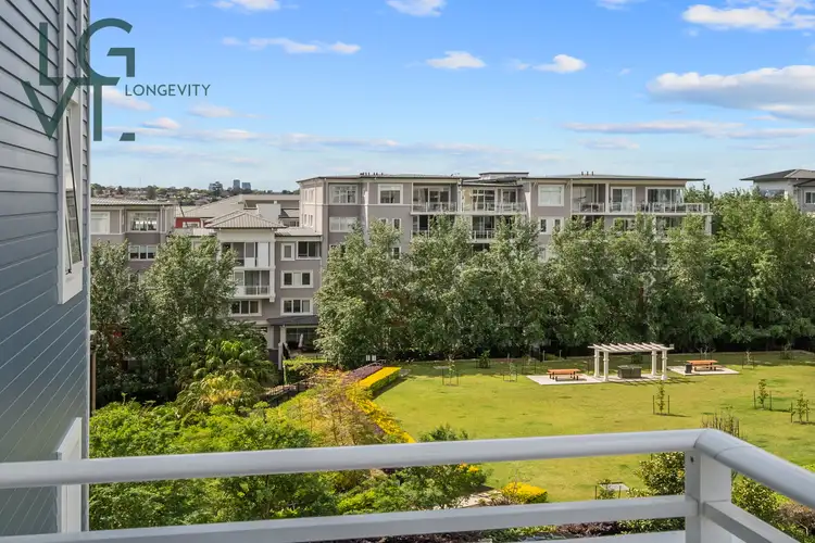 Second view of Homely apartment listing, 502/17 Woodlands Avenue, Breakfast Point NSW 2137