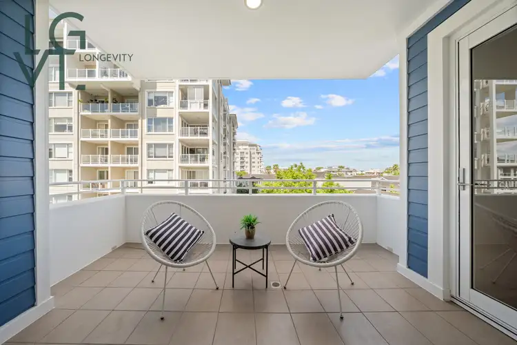 Third view of Homely apartment listing, 502/17 Woodlands Avenue, Breakfast Point NSW 2137