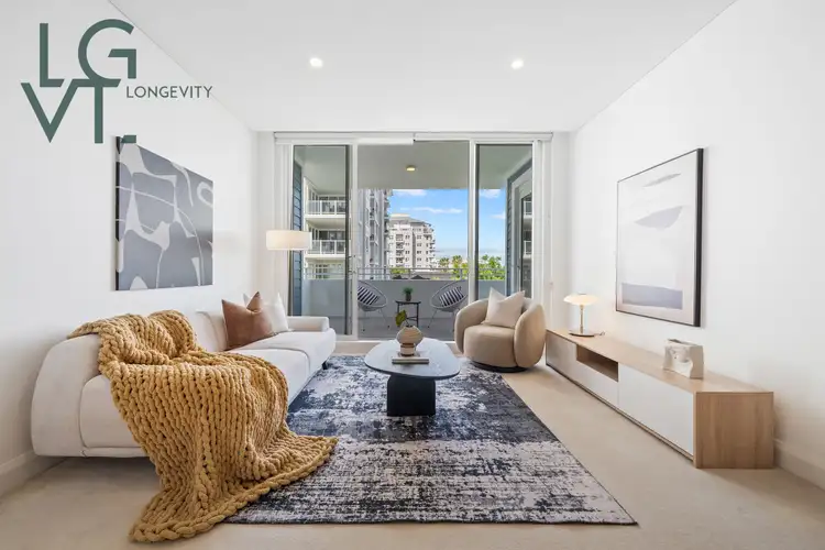 Fourth view of Homely apartment listing, 502/17 Woodlands Avenue, Breakfast Point NSW 2137