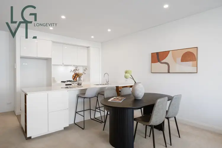 Fifth view of Homely apartment listing, 502/17 Woodlands Avenue, Breakfast Point NSW 2137