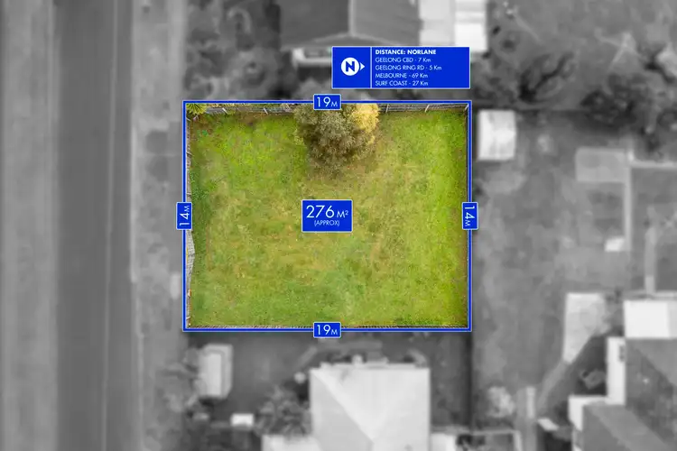 Main view of Homely land listing, 15A North Shore Road, Norlane VIC 3214