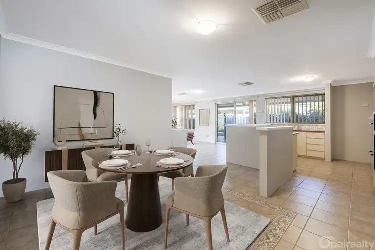 Third view of Homely house listing, 61 Montoro Drive, Port Kennedy WA 6172