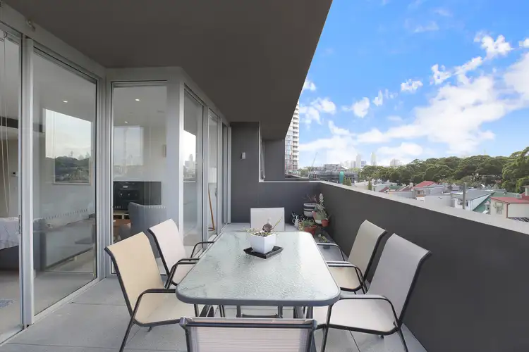 Second view of Homely apartment listing, 402/28 Ebsworth Street, Zetland NSW 2017