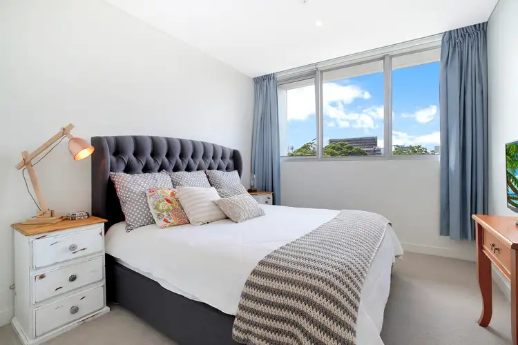 Third view of Homely apartment listing, 402/28 Ebsworth Street, Zetland NSW 2017