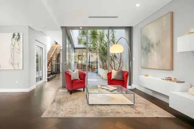 Second view of Homely townhouse listing, 1/15 Blenheim Street, Queens Park NSW 2022