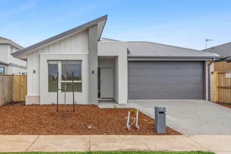 Second view of Homely house listing, 3 Morningside Circuit, Armstrong Creek VIC 3217