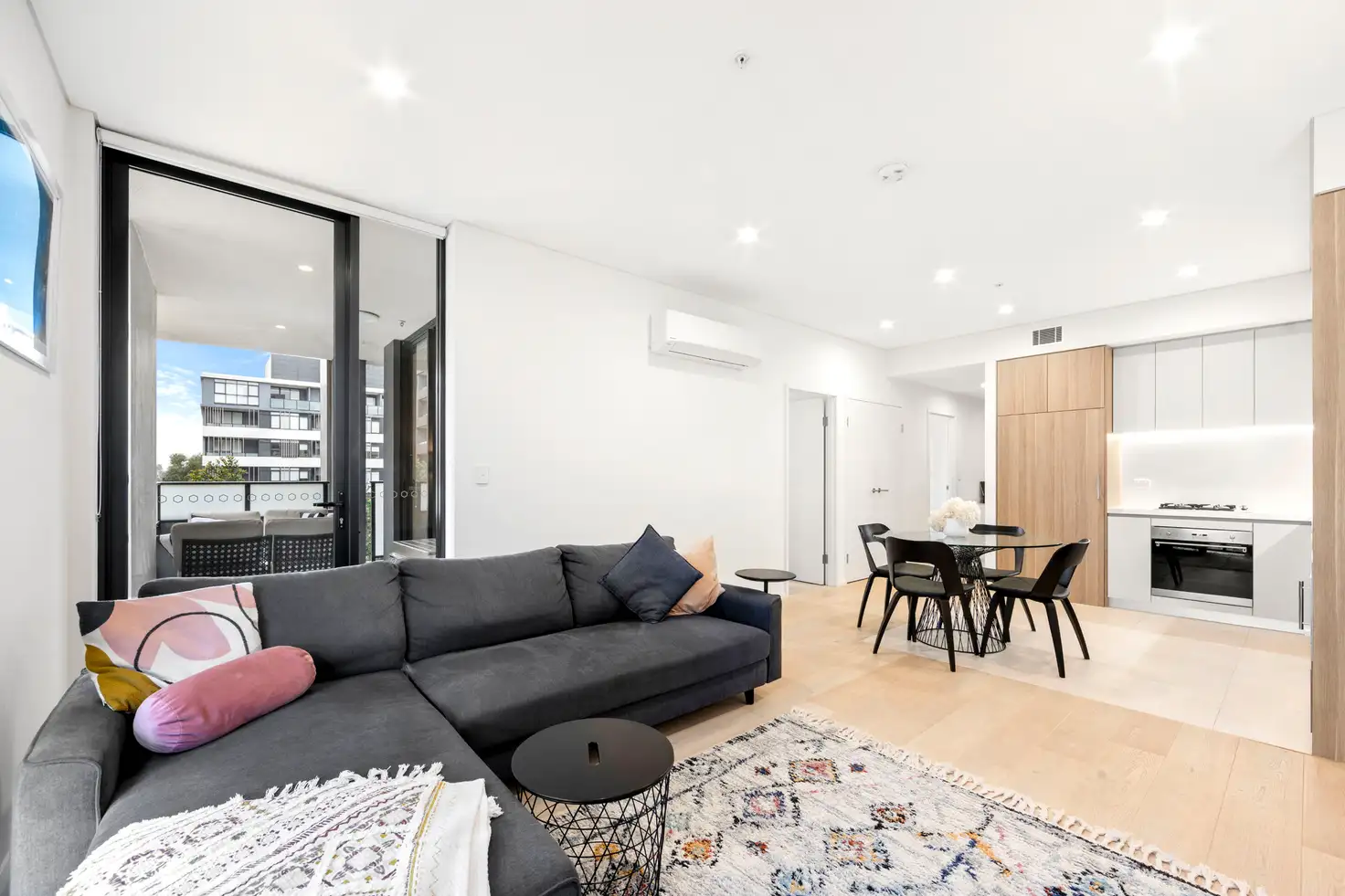 Main view of Homely apartment listing, 218/6 Village Place, Kirrawee NSW 2232