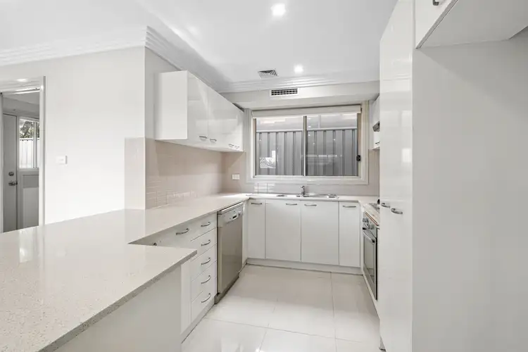 Second view of Homely semi-detached listing, 87 Wrights Road, Castle Hill NSW 2154