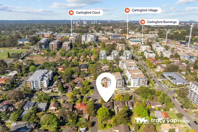 Second view of Homely house listing, 21 Tanderra Avenue, Carlingford NSW 2118