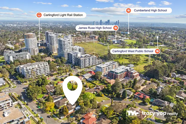 Third view of Homely house listing, 21 Tanderra Avenue, Carlingford NSW 2118