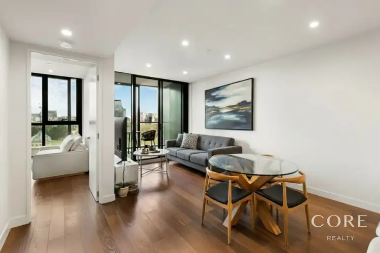 Second view of Homely apartment listing, 719/555 St Kilda Road, Melbourne VIC 3000