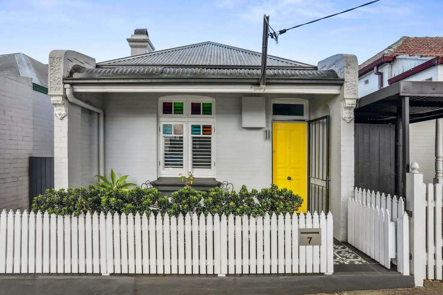 Main view of Homely house listing, 7 Thorby Avenue, Leichhardt NSW 2040