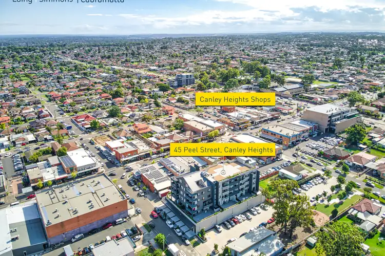 Sixth view of Homely apartment listing, 102/45-47 Peel Street, Canley Heights NSW 2166