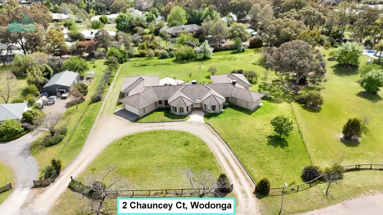 Second view of Homely house listing, 2 Chauncey Court, West Wodonga VIC 3690