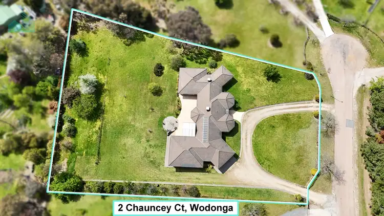 Third view of Homely house listing, 2 Chauncey Court, West Wodonga VIC 3690