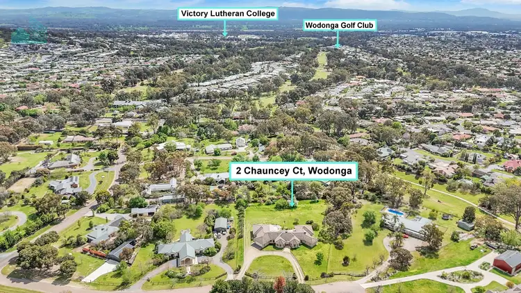 Fourth view of Homely house listing, 2 Chauncey Court, West Wodonga VIC 3690