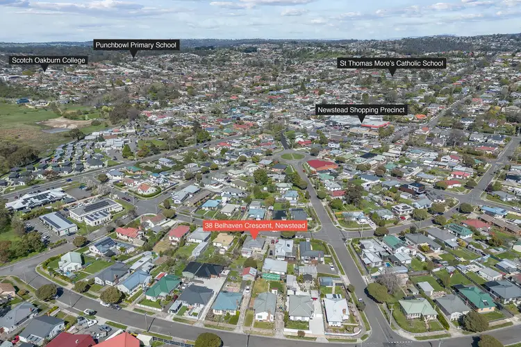 Fourth view of Homely house listing, 38 Belhaven Crescent, Newstead TAS 7250