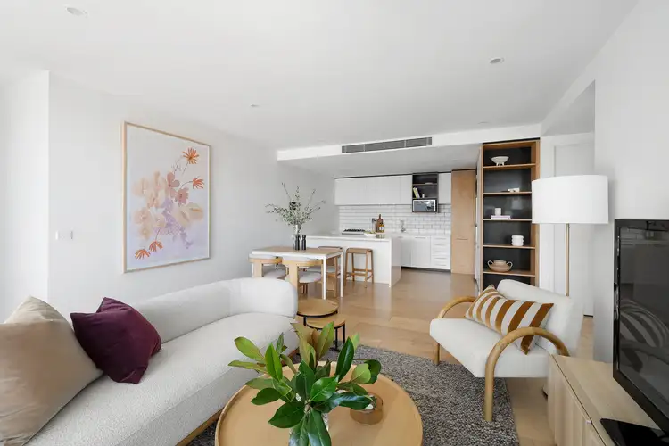 Second view of Homely apartment listing, 301/5-7 Montrose Street, Hawthorn East VIC 3123