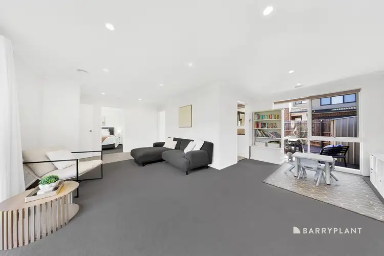Second view of Homely house listing, 1/35 Cuthbert Drive, Mill Park VIC 3082
