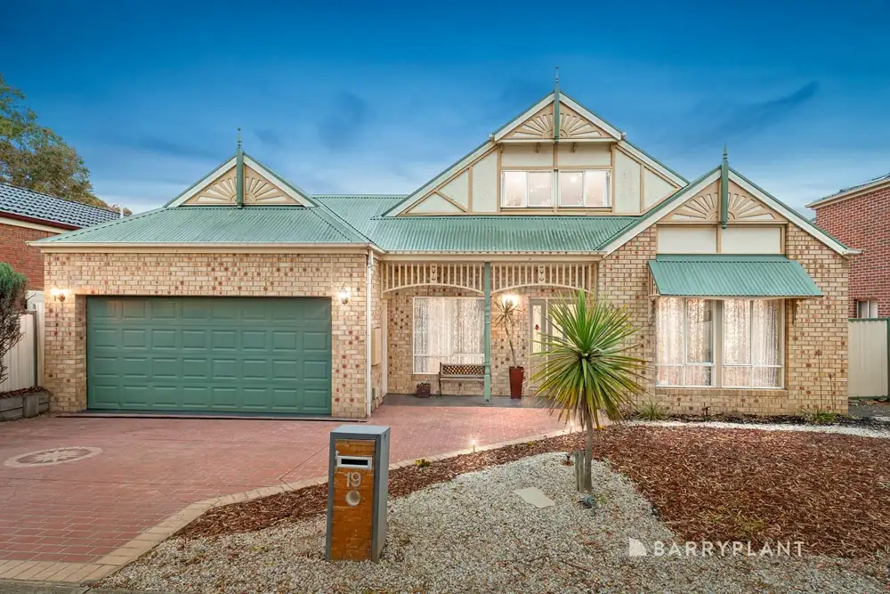 Main view of Homely house listing, 19 Ancona Drive, Mill Park VIC 3082