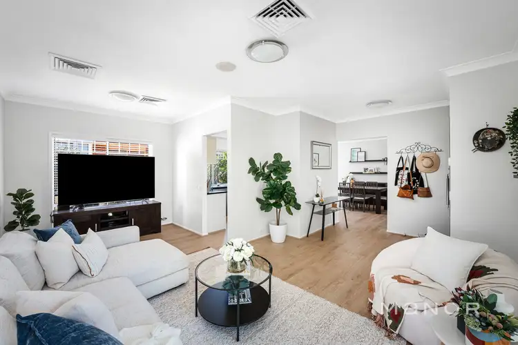 Second view of Homely house listing, 1 Sirrius Close, Beaumont Hills NSW 2155