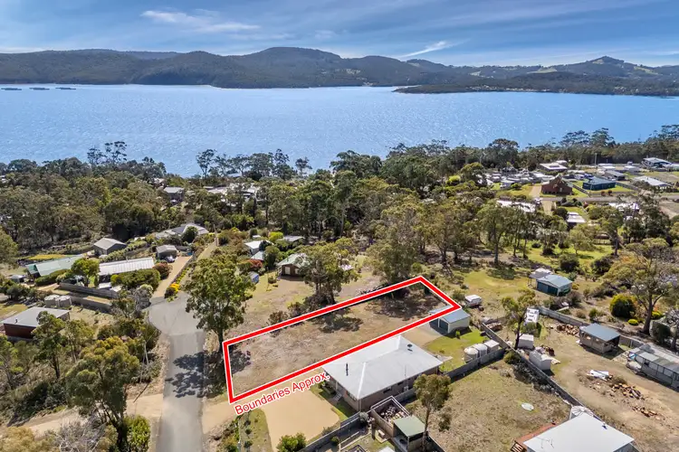 Third view of Homely land listing, 8 Greatbatch Drive, White Beach TAS 7184