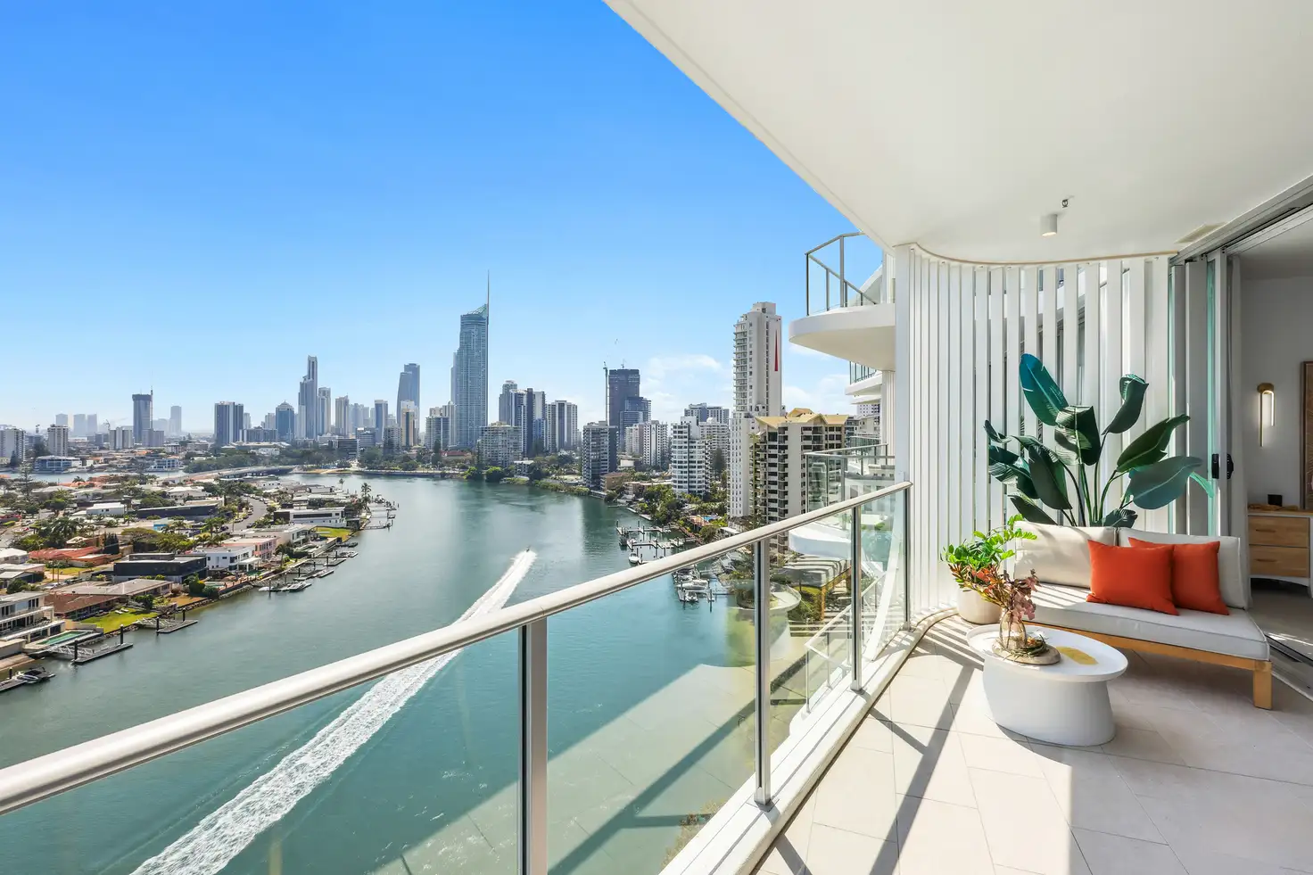 Main view of Homely apartment listing, 1602/1 Cannes Avenue, Surfers Paradise QLD 4217