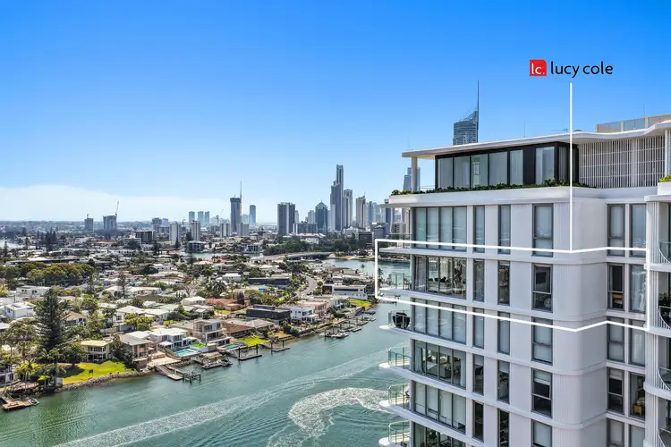 Second view of Homely apartment listing, 1602/1 Cannes Avenue, Surfers Paradise QLD 4217