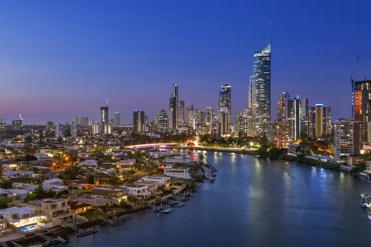 Fourth view of Homely apartment listing, 1602/1 Cannes Avenue, Surfers Paradise QLD 4217
