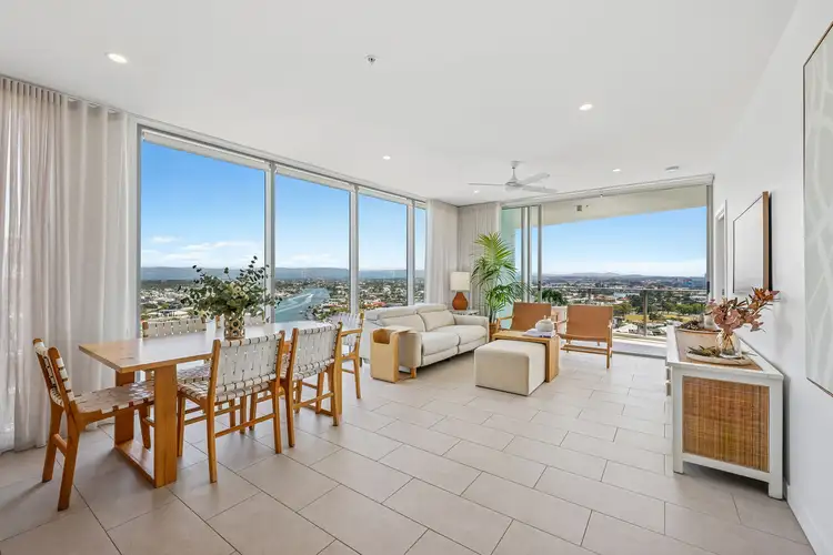 Fifth view of Homely apartment listing, 1602/1 Cannes Avenue, Surfers Paradise QLD 4217