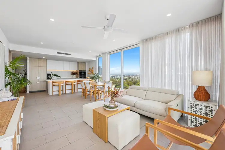 Sixth view of Homely apartment listing, 1602/1 Cannes Avenue, Surfers Paradise QLD 4217