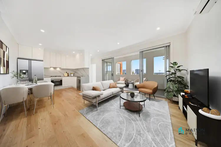 Main view of Homely apartment listing, Level 5/33/12 Post Office Street, Carlingford NSW 2118
