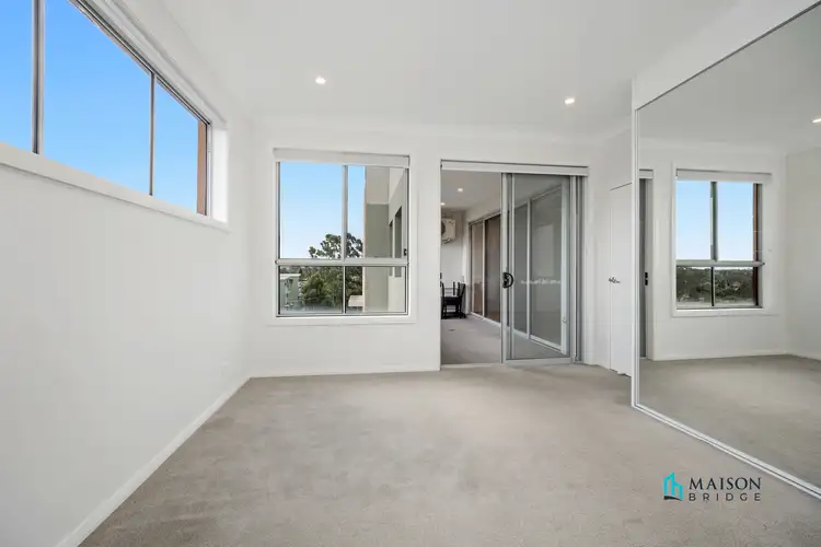 Fifth view of Homely apartment listing, Level 5/33/12 Post Office Street, Carlingford NSW 2118