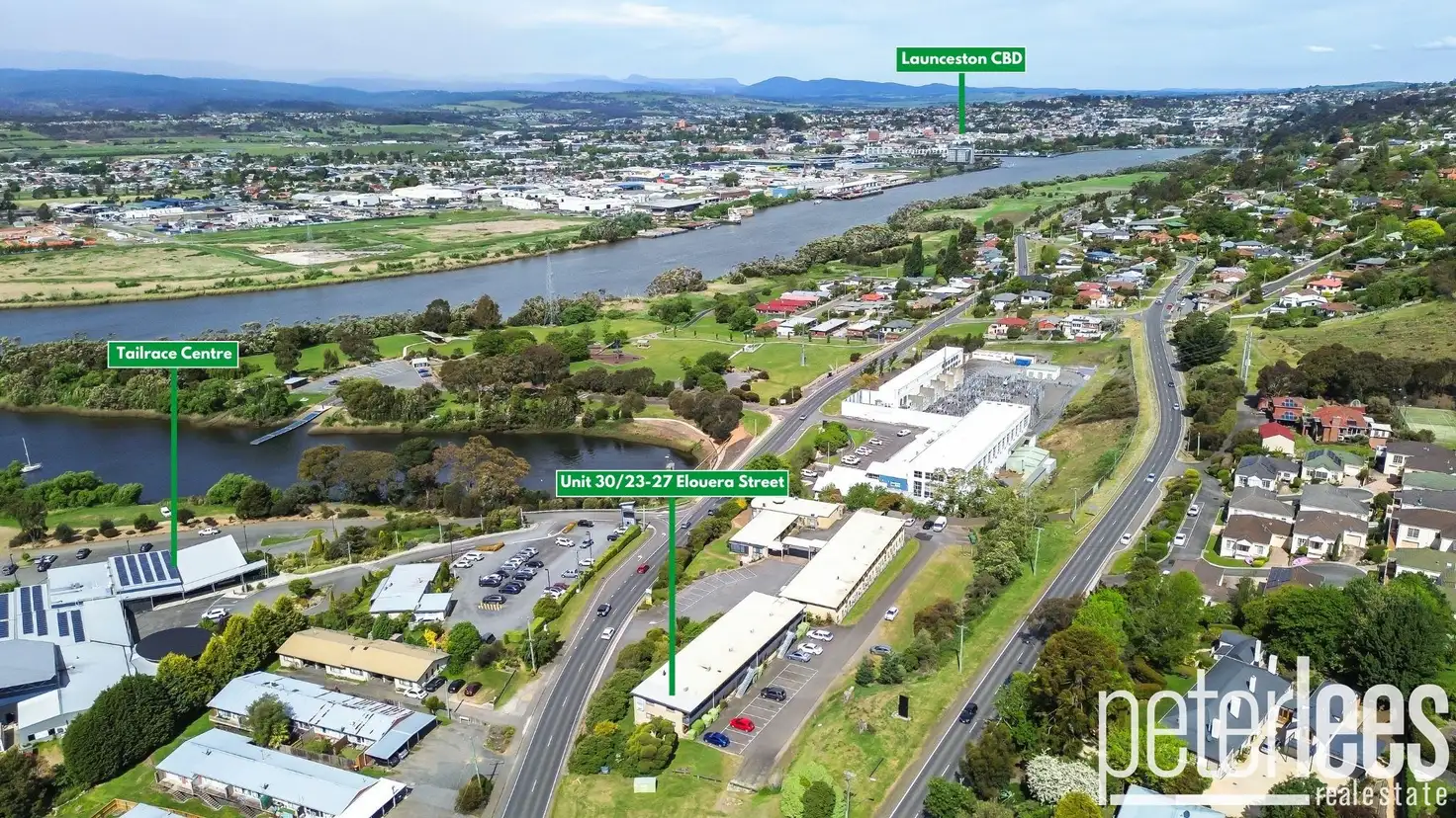 Main view of Homely unit listing, 30/23-27 Elouera Street, Riverside TAS 7250