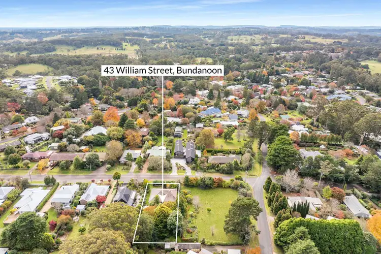 Main view of Homely house listing, 43 William Street, Bundanoon NSW 2578