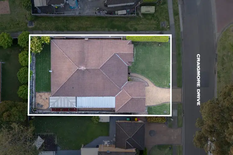 Second view of Homely house listing, 15 Craigmore Drive, Kellyville NSW 2155