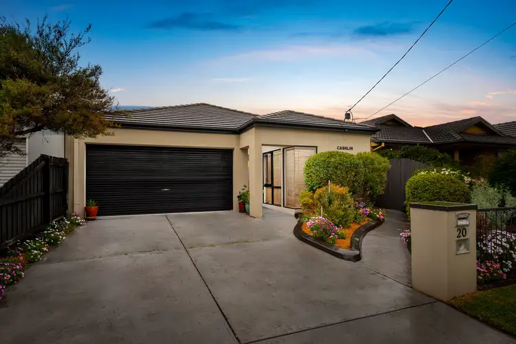 Main view of Homely house listing, 20 Fifth Avenue, Rosebud VIC 3939