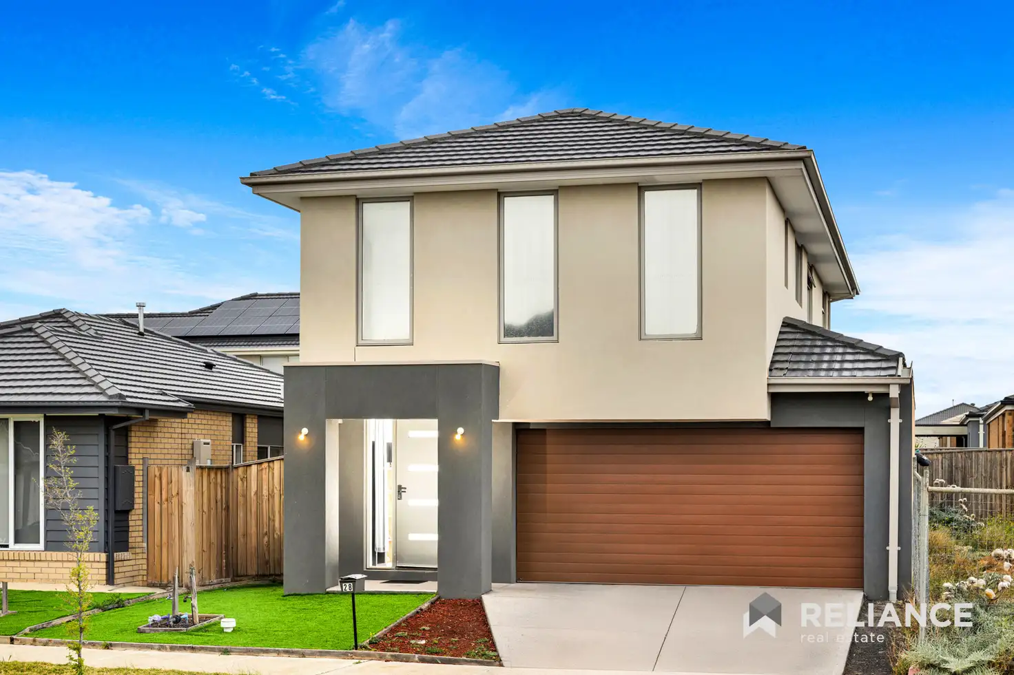 Main view of Homely house listing, 28 Woolspinner Crescent, Wyndham Vale VIC 3024