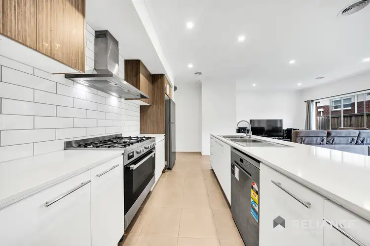 Second view of Homely house listing, 28 Woolspinner Crescent, Wyndham Vale VIC 3024