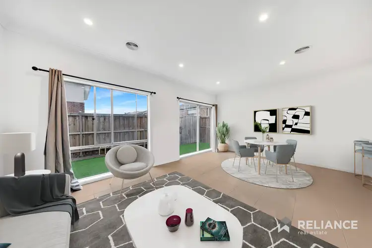 Fifth view of Homely house listing, 28 Woolspinner Crescent, Wyndham Vale VIC 3024
