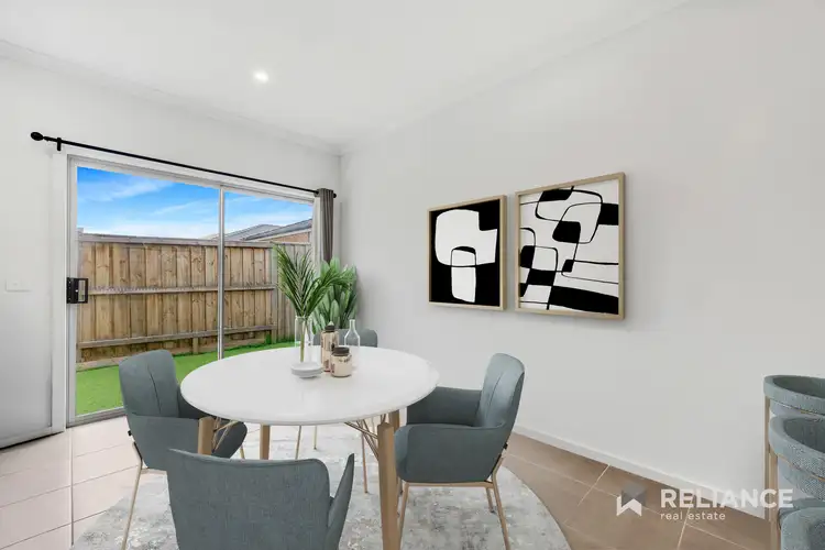 Fifth view of Homely house listing, 28 Woolspinner Crescent, Wyndham Vale VIC 3024