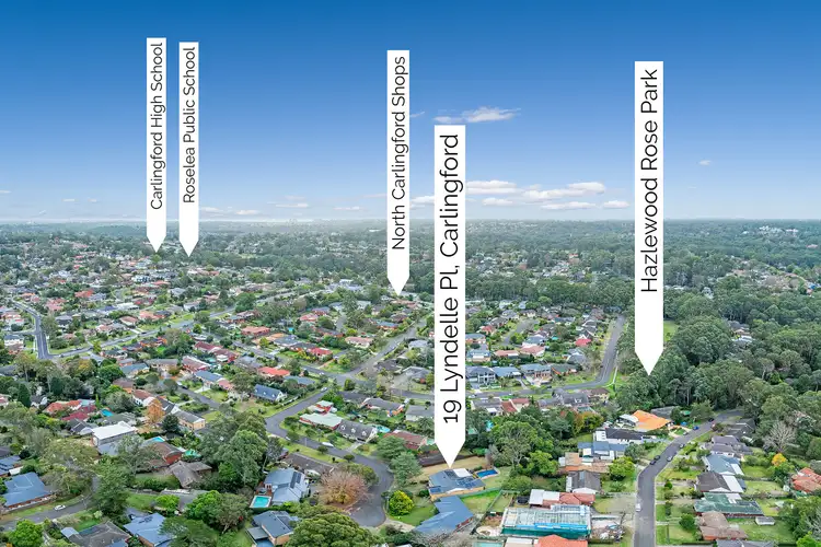 Fifth view of Homely land listing, 19 Lyndelle Place, Carlingford NSW 2118