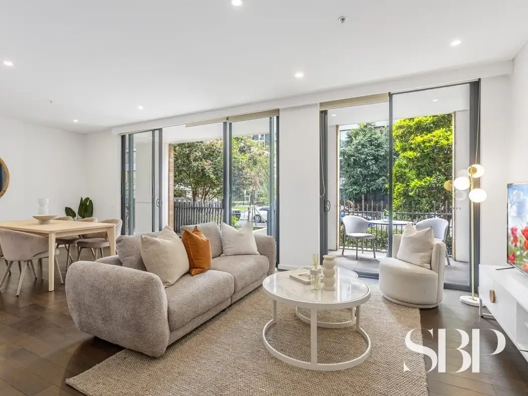 Main view of Homely apartment listing, 001C/1 Muller Lane, Mascot NSW 2020