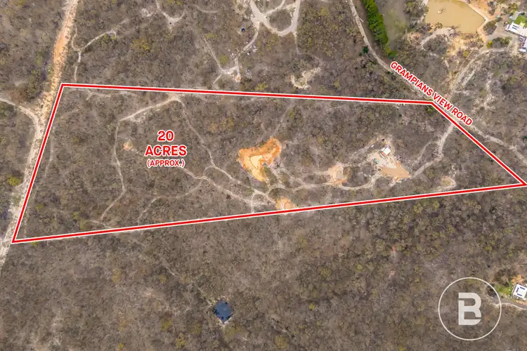 LOT 4 Grampians View Road, Beaufort VIC 3373