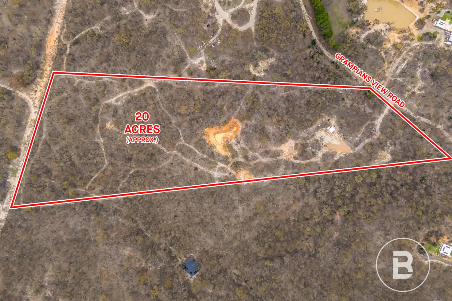 Main view of Homely land listing, LOT 4 Grampians View Road, Beaufort VIC 3373