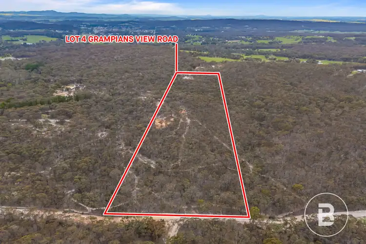 Second view of Homely land listing, LOT 4 Grampians View Road, Beaufort VIC 3373