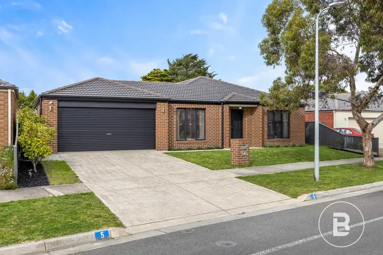 5 Brahman Drive, Delacombe VIC 3356