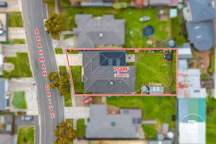 Second view of Homely house listing, 5 Brahman Drive, Delacombe VIC 3356