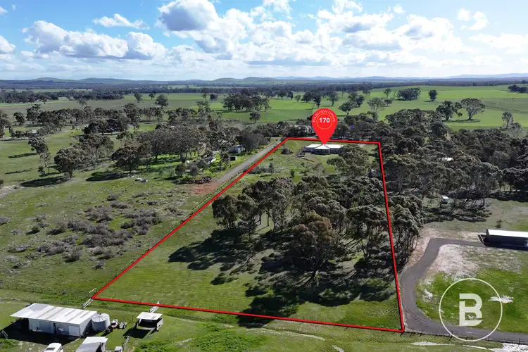 Second view of Homely house listing, 170 Fairview Drive, Clunes VIC 3370