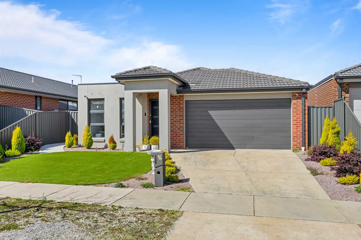 Main view of Homely house listing, 15 Marshall Road, Lucas VIC 3350